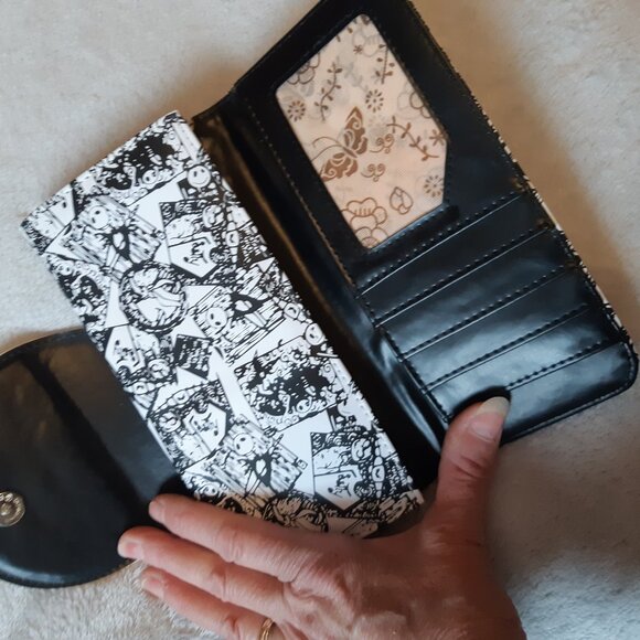 Nightmare Before Christmas Wallet - New - Picture 5 of 12